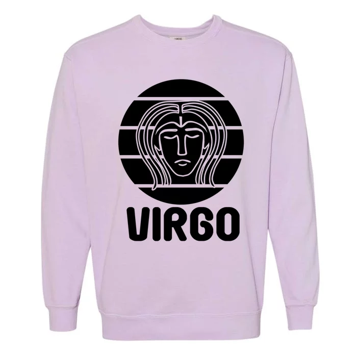 Astrology Funny Virgo Gift Garment-Dyed Sweatshirt