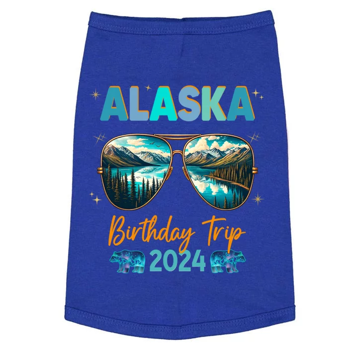 Alaska Family Vacay Group 2024 Funny Gift Doggie Tank