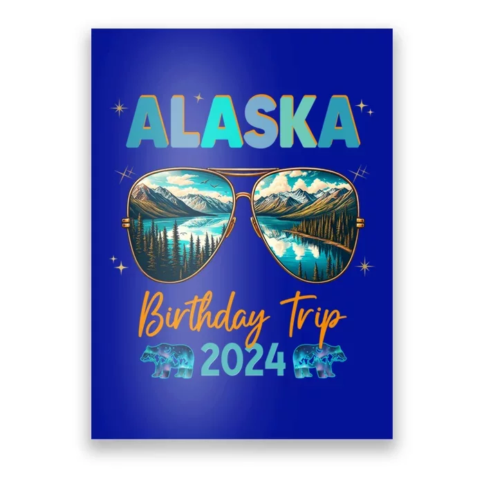 Alaska Family Vacay Group 2024 Funny Gift Poster