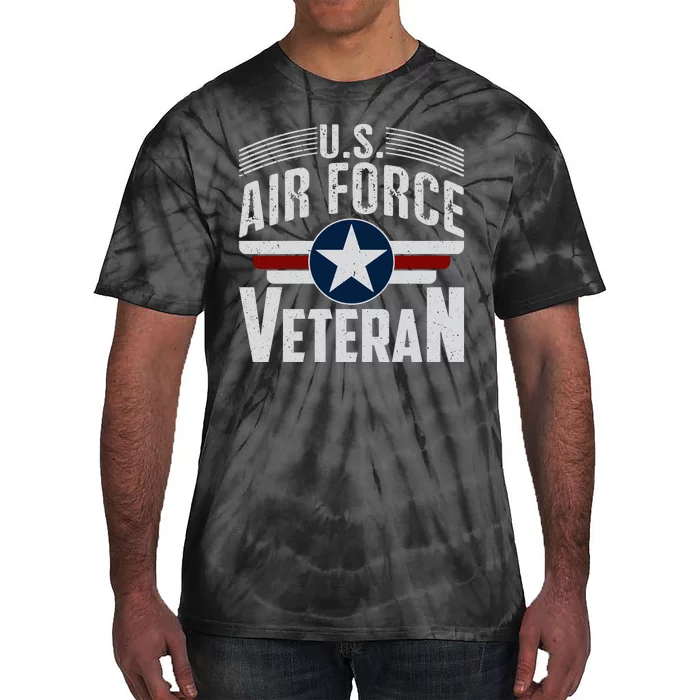 Air Force Veteran VET Tie-Dye T-Shirt