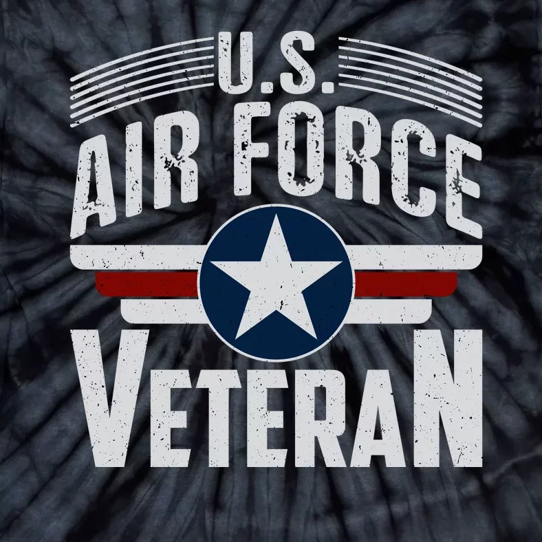 Air Force Veteran VET Tie-Dye T-Shirt