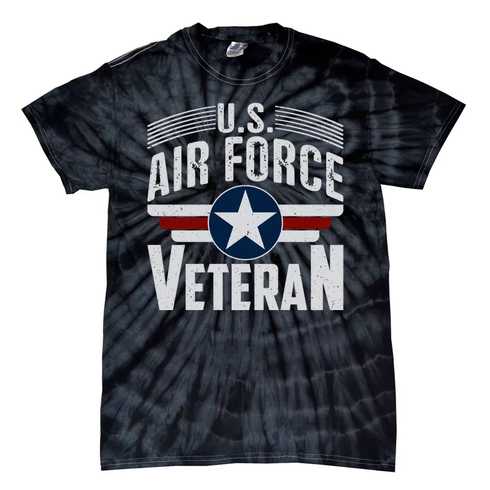 Air Force Veteran VET Tie-Dye T-Shirt