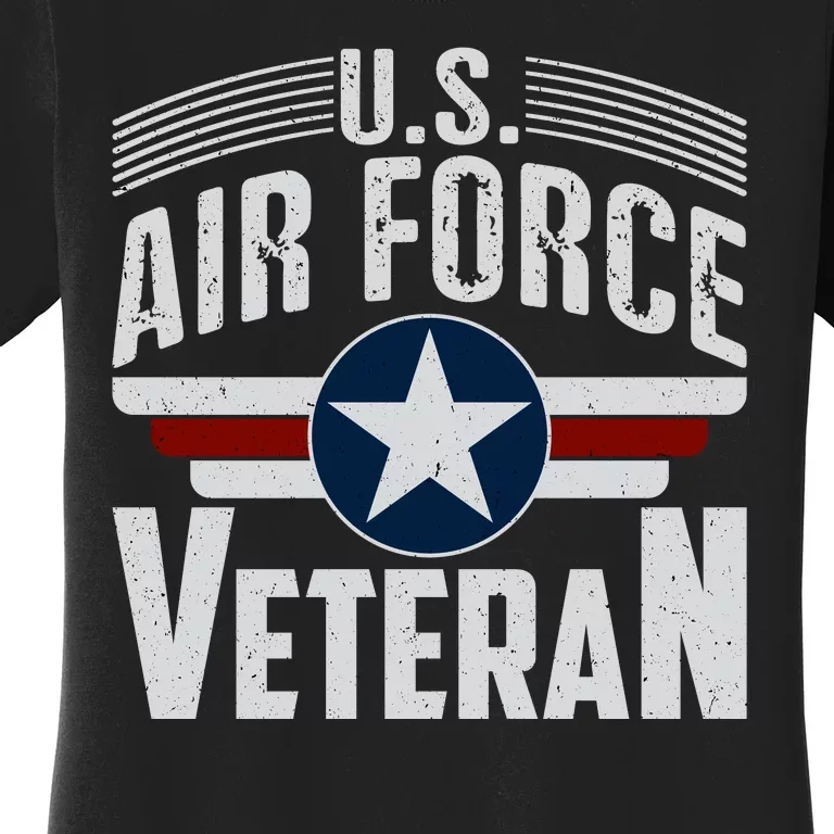 Air Force Veteran VET Women's T-Shirt