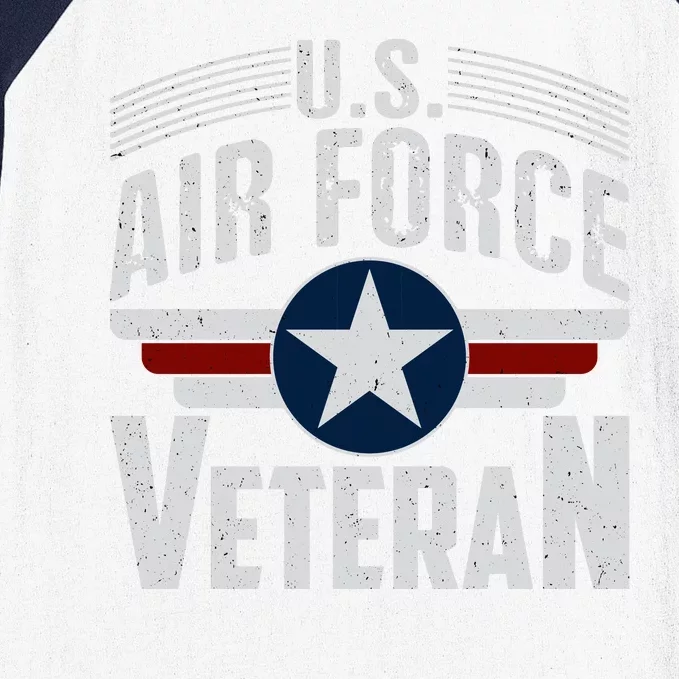 Air Force Veteran VET Baseball Sleeve Shirt