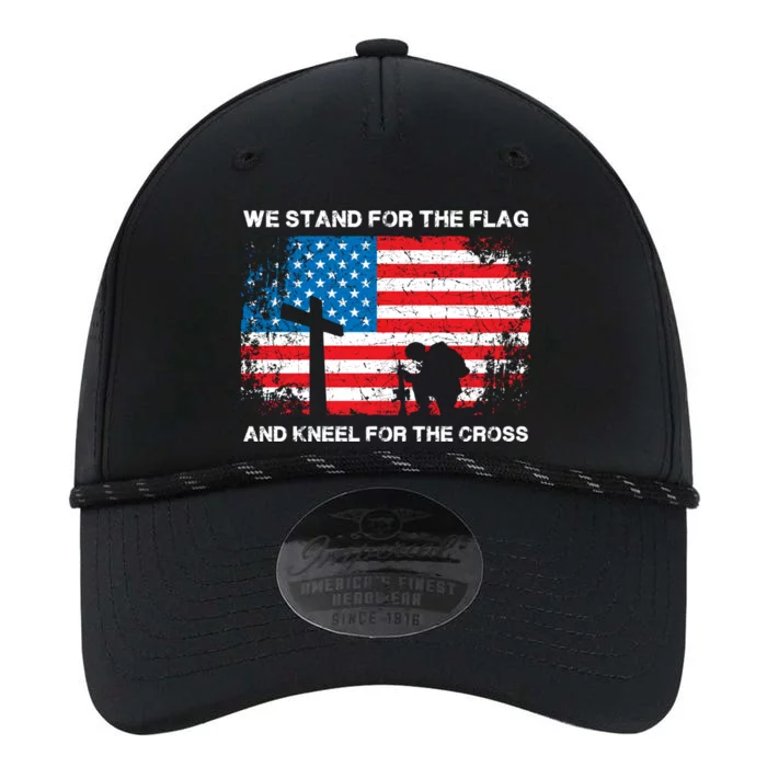 America Flag Veteran And Independance Day Great Gift Performance The Dyno Cap