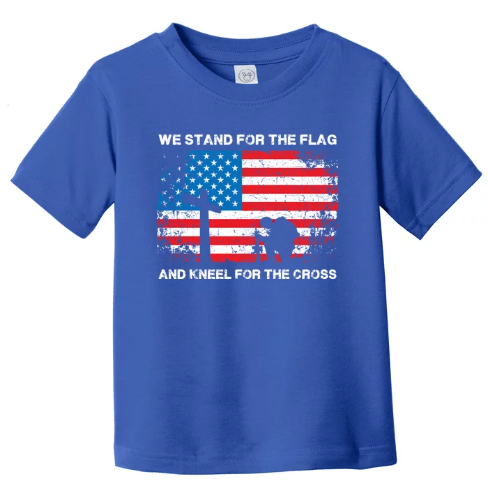 America Flag Veteran And Independance Day Great Gift Toddler T-Shirt