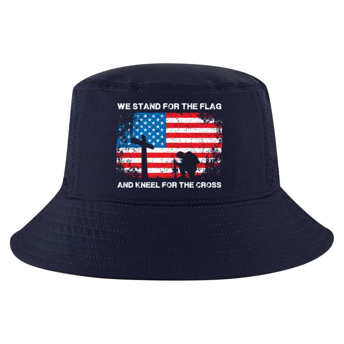 America Flag Veteran And Independance Day Great Gift Cool Comfort Performance Bucket Hat