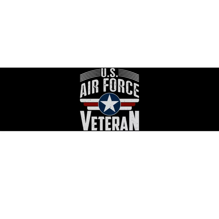 Air Force | Veteran T Bumper Sticker