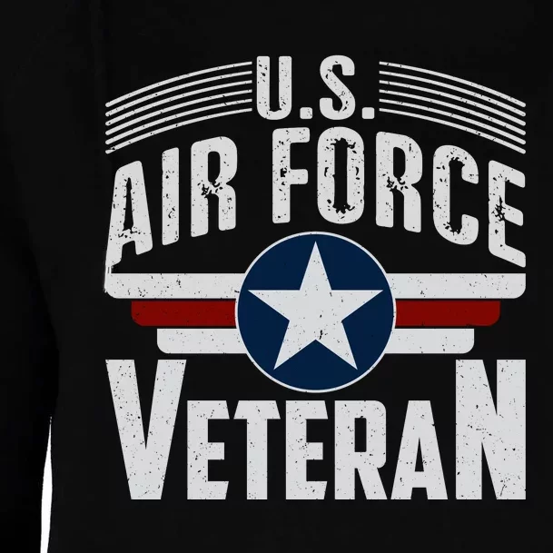 Air Force | Veteran T Womens Funnel Neck Pullover Hood