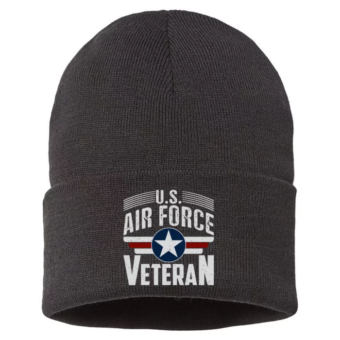 Air Force | Veteran T Sustainable Knit Beanie