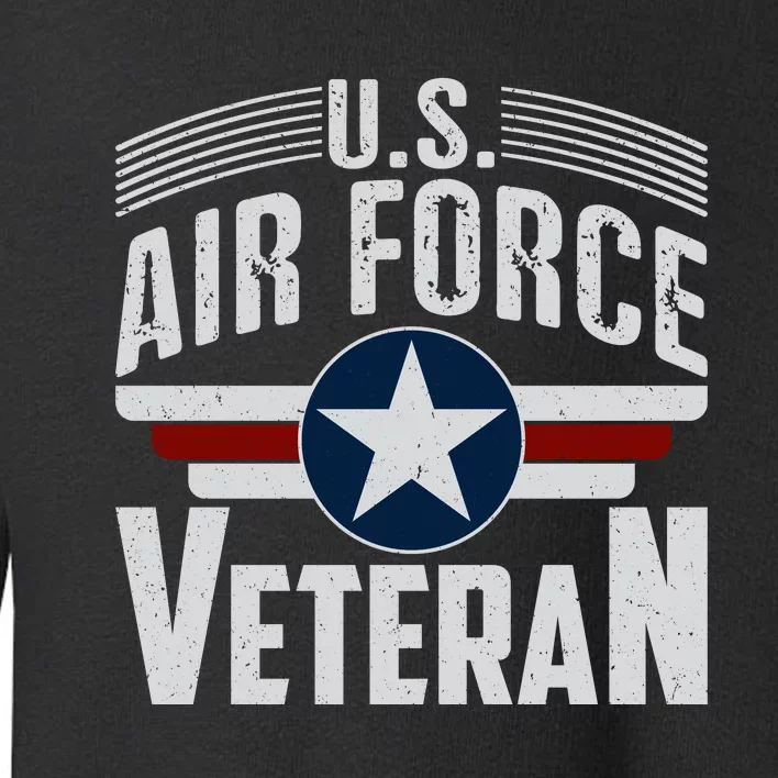 Air Force | Veteran T Toddler Sweatshirt