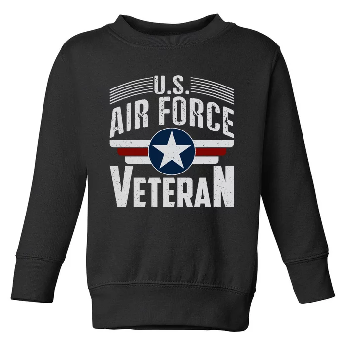 Air Force | Veteran T Toddler Sweatshirt