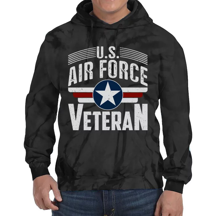 Air Force | Veteran T Tie Dye Hoodie