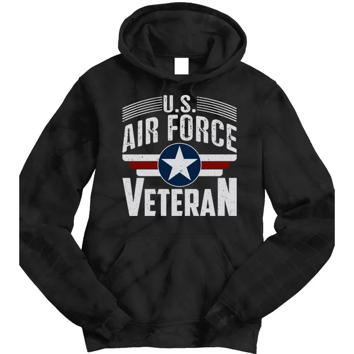 Air Force | Veteran T Tie Dye Hoodie