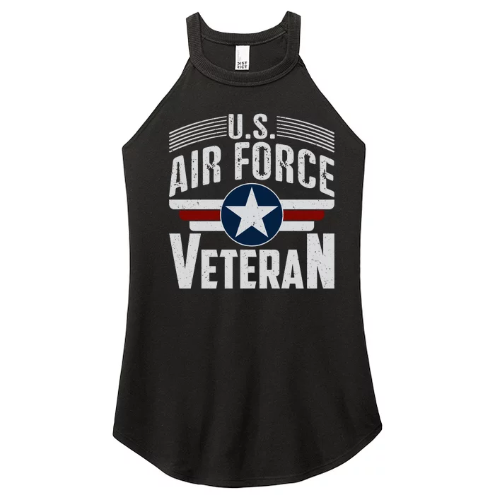 Air Force | Veteran T Women’s Perfect Tri Rocker Tank