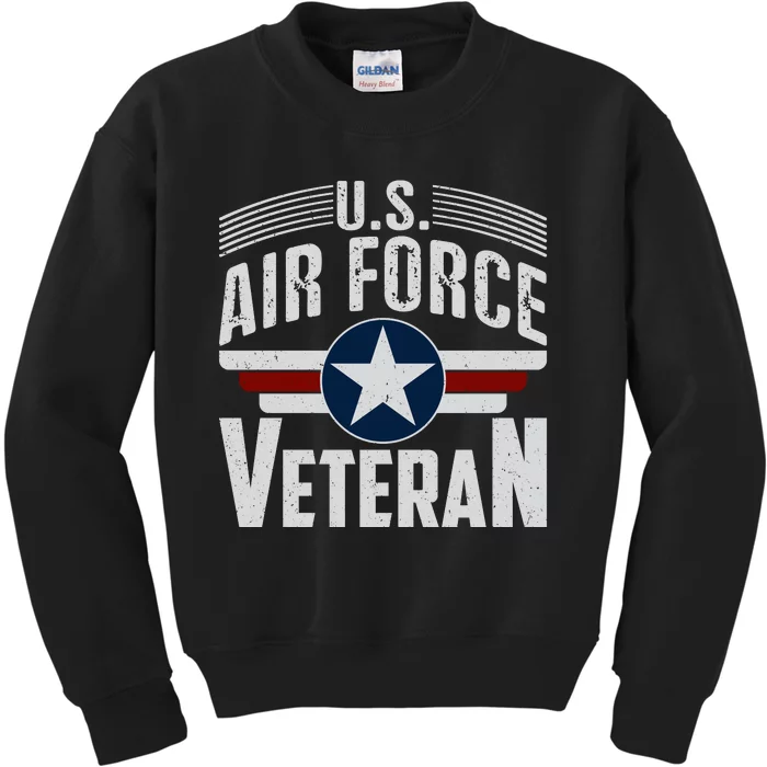 Air Force | Veteran T Kids Sweatshirt