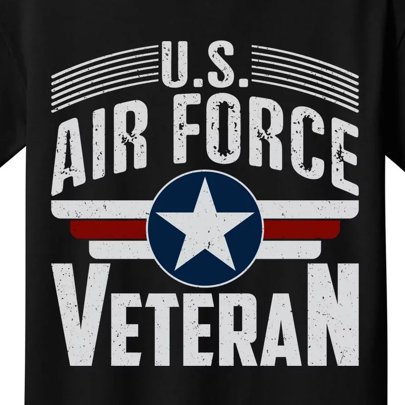 Air Force | Veteran T Kids T-Shirt