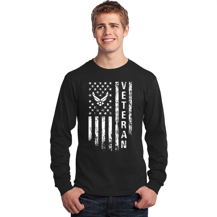 Air Force Veteran Long Sleeve Shirt