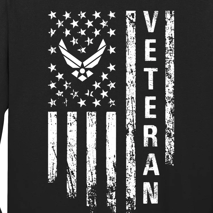 Air Force Veteran Long Sleeve Shirt