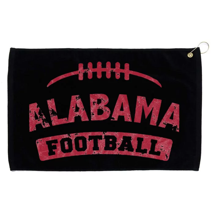 Alabama Football Vintage Distressed Grommeted Golf Towel