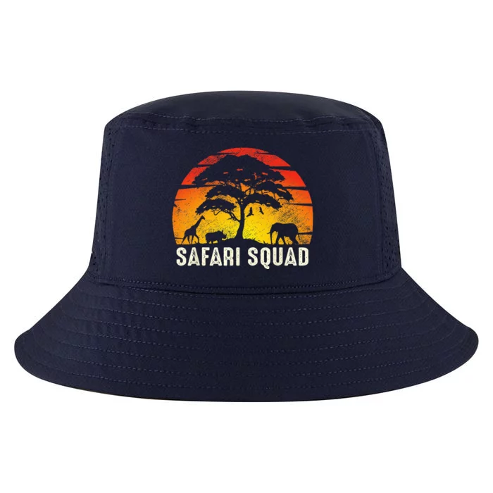 African Family Vacation Safari Squad Funny Matching Trip Cool Comfort Performance Bucket Hat