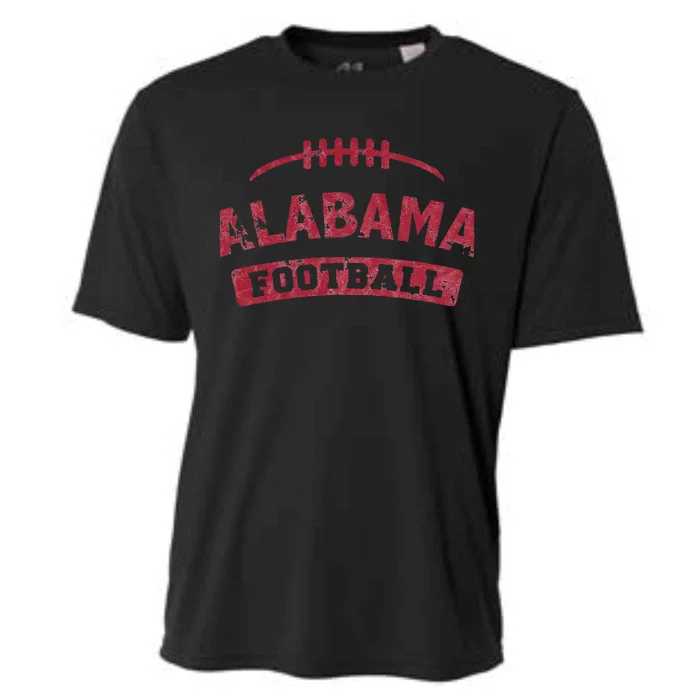 Alabama Football Vintage Distressed Cooling Performance Crew T-Shirt