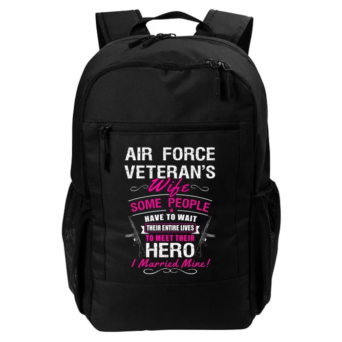 Air Force Veteran's Wife Daily Commute Backpack