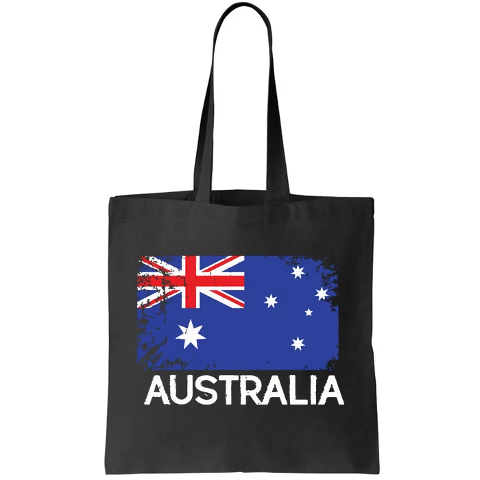 Australian Flag Vintage Made In Australia Gift Tote Bag