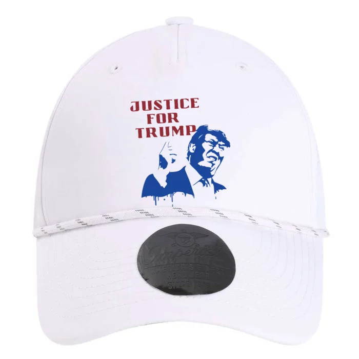 American Flag Vintage Trump 2024 Performance The Dyno Cap