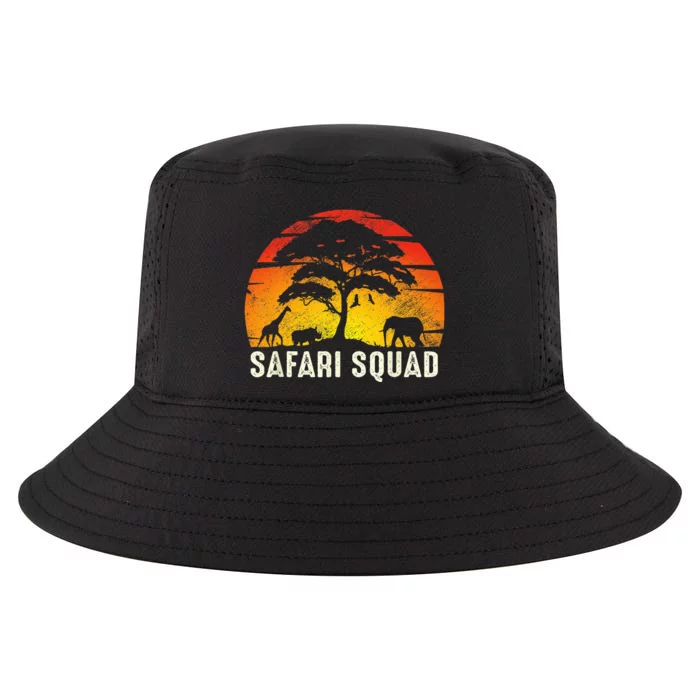 African Family Vacation Safari Squad Funny Matching Trip Cool Comfort Performance Bucket Hat