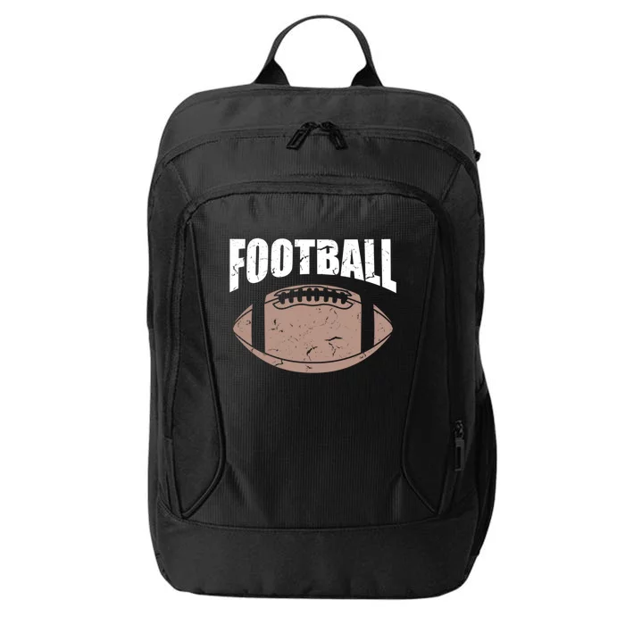 American Football Vintage Player Sports Cool Gift City Backpack