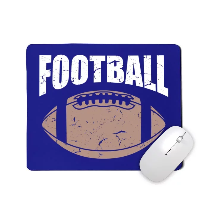 American Football Vintage Player Sports Cool Gift Mousepad