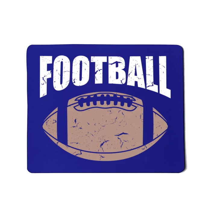 American Football Vintage Player Sports Cool Gift Mousepad