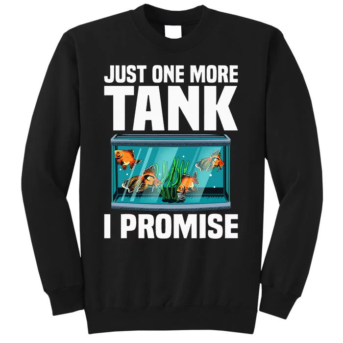 Aquarium For Women Fish Tank Fishkeeping Sweatshirt