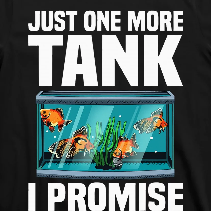 Aquarium For Women Fish Tank Fishkeeping T-Shirt