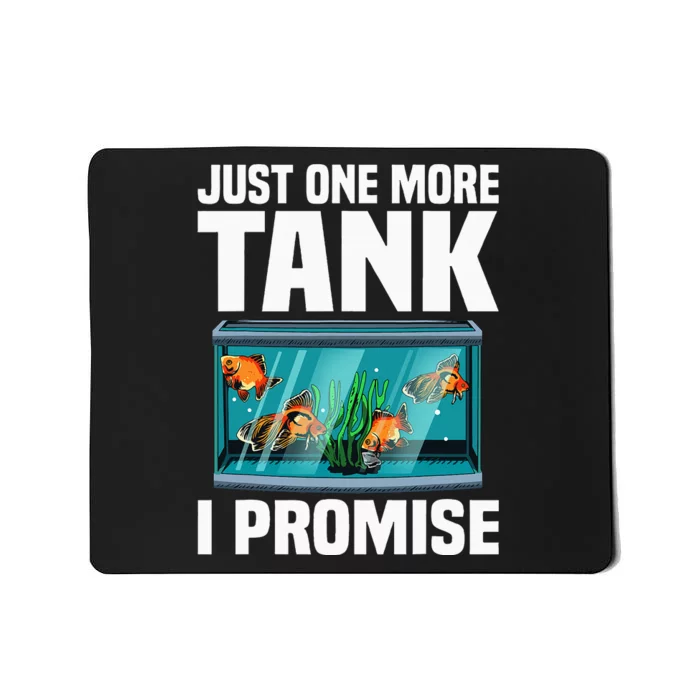 Aquarium For Women Fish Tank Fishkeeping Mousepad