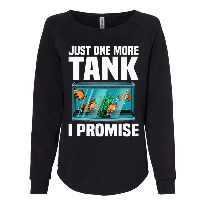 Aquarium For Women Fish Tank Fishkeeping Womens California Wash Sweatshirt