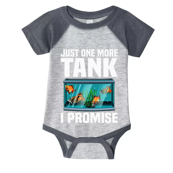 Aquarium For Women Fish Tank Fishkeeping Infant Baby Jersey Bodysuit