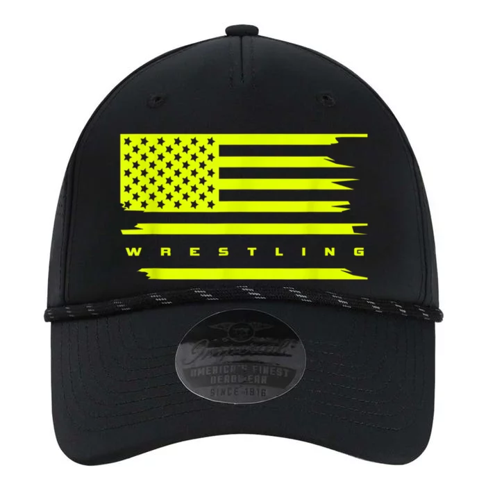 American Flag Wrestling Apparel Wrestling Performance The Dyno Cap