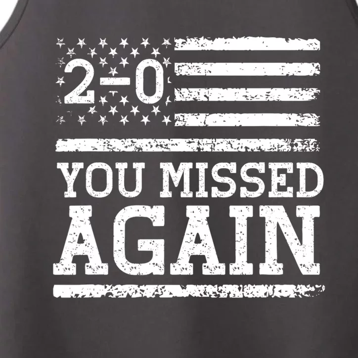 American Flag You Missed 2 0 Performance Tank