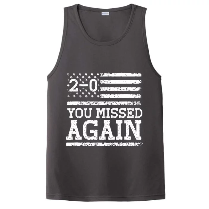 American Flag You Missed 2 0 Performance Tank