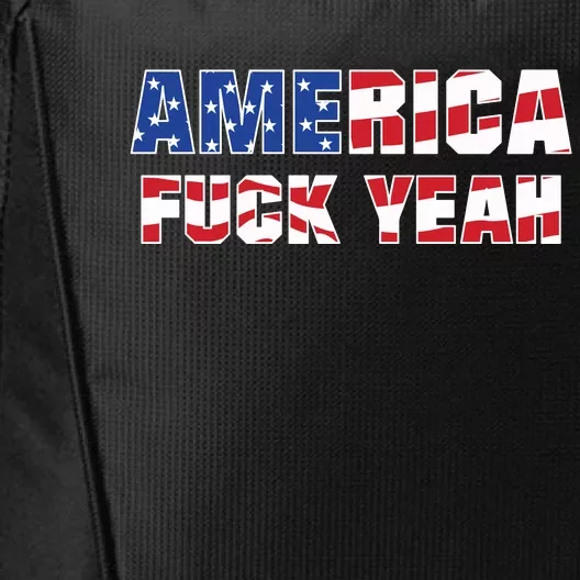 America Fuck Yeah City Backpack