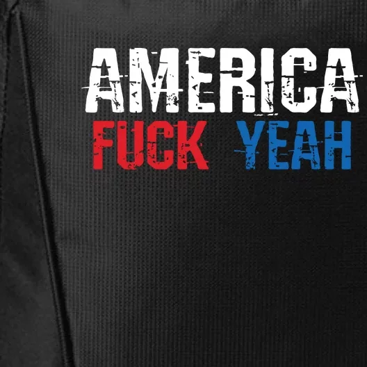 America Fuck Yeah City Backpack