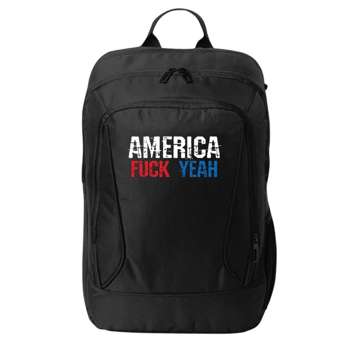 America Fuck Yeah City Backpack