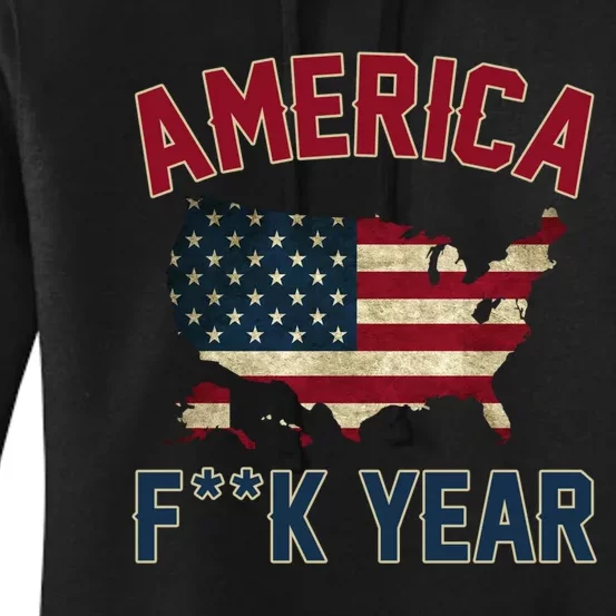 America F Year Women's Pullover Hoodie