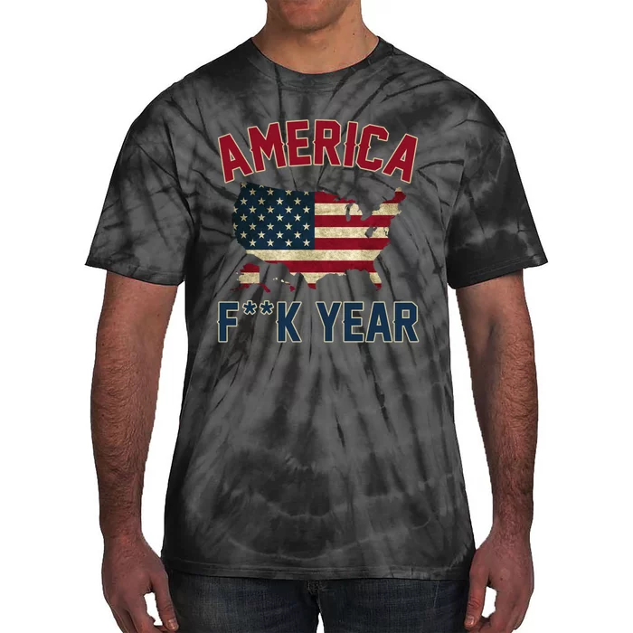 America F Year Tie-Dye T-Shirt