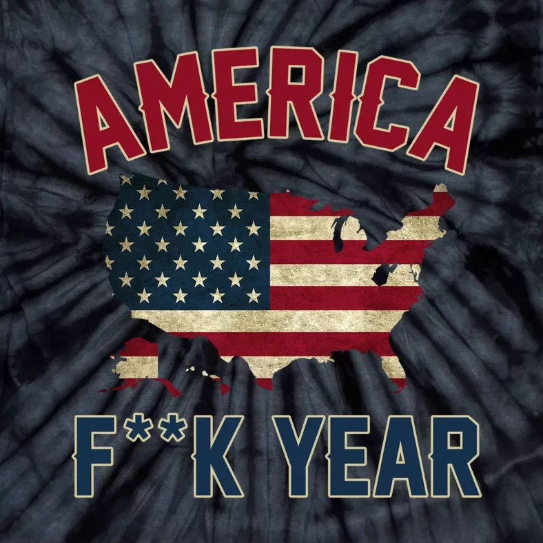 America F Year Tie-Dye T-Shirt