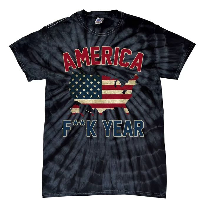 America F Year Tie-Dye T-Shirt