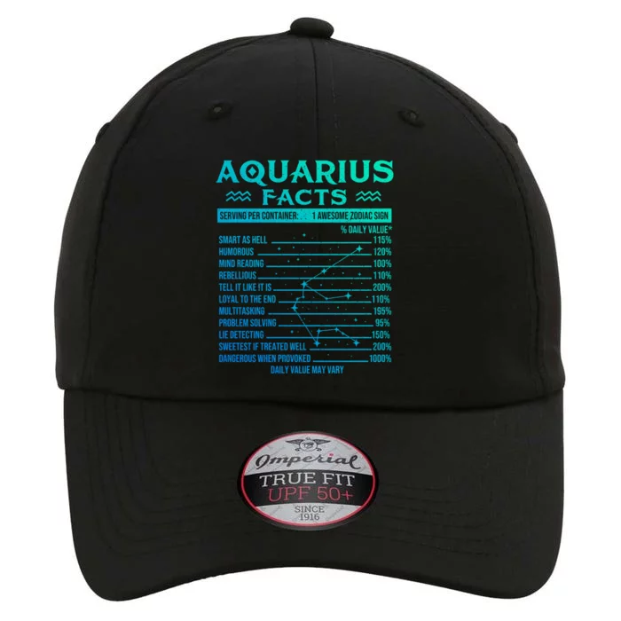 Aquarius Facts Zodiac Sign Horoscope Birthday Astrology Gift The Original Performance Cap