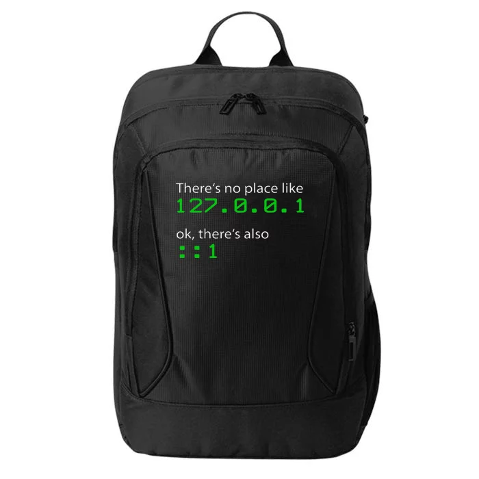 Admin Geek 127.0.0.1 1 There Is No Place Like Home City Backpack